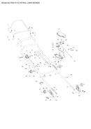 PM5101S3 exploded view