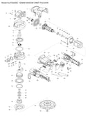 PO6000C exploded view