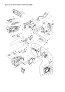 PS-220TH exploded view