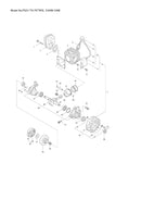 PS311TH exploded view