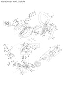 PS420SC exploded view