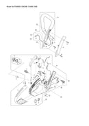 PS4605H exploded view