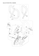 PS7300 exploded view