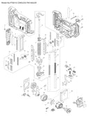 PT001G exploded view