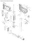 PT354D exploded view