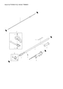 PTR2500 exploded view