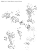 PV301D exploded view