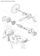 PV7000C exploded view