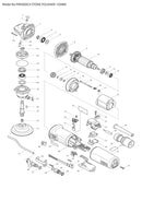 PW5000CH exploded view