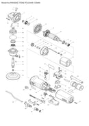 PW5000C exploded view