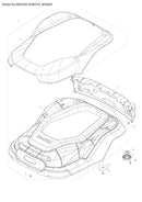 RM350D exploded view