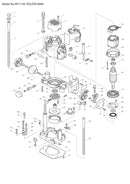RP1110C exploded view