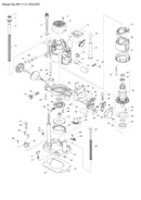 RP1111C exploded view