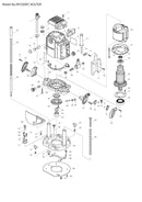 RP2300FC exploded view