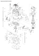 RP2302FC exploded view