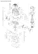 RP2303FC exploded view