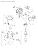 RT001G exploded view