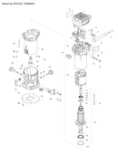 RT0702C exploded view