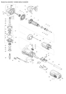 SA5040C exploded view