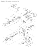 SC160D exploded view