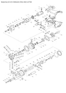 SC161D exploded view