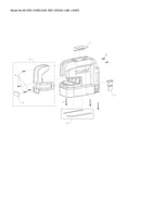 SK105D exploded view