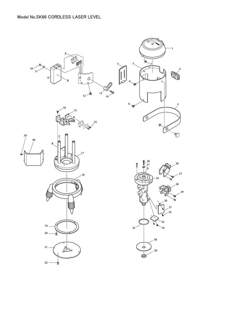 SK66 exploded view