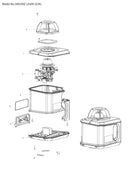 SKR200Z exploded view