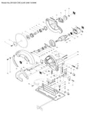 SR1600 exploded view