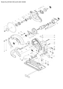 SR1800 exploded view