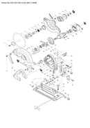 SR2100 exploded view