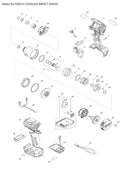 TD001G exploded view