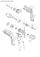 TD0100 exploded view