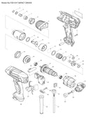 TD0101F exploded view
