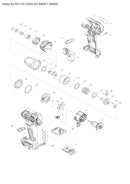 TD111D exploded view