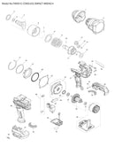 TW001G exploded view