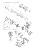 TW008G exploded view