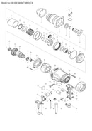 TW1000 exploded view