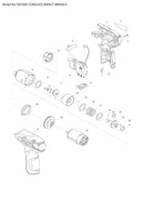 TW100D exploded view