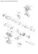 TW160D exploded view