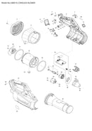 UB001G exploded view