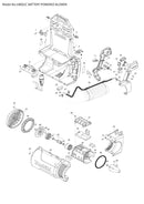 UB002C exploded view