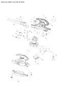 UB0801 exploded view