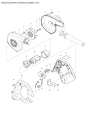 UB140D exploded view