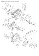 UC250D exploded view