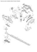 UH021G exploded view