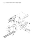 UH3000D exploded view
