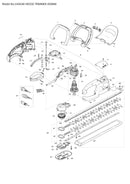 UH4540 exploded view