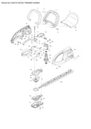 UH4570 exploded view