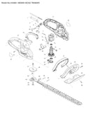 UH4861 exploded view